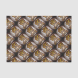 Papel De Seda Abstrato Amadurece Arte Contemporânea Em Ochre E N