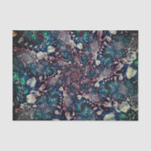 Abstrato Aqua Fractal 36 Fundo