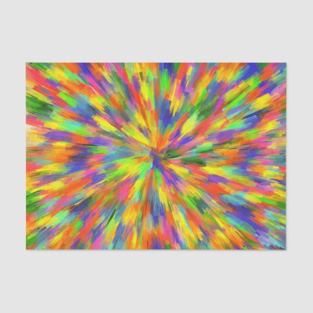 Papel De Seda Abstrato art 168 (Frente )