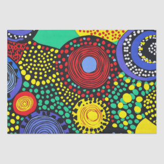 Papel De Seda Abstrato art 3