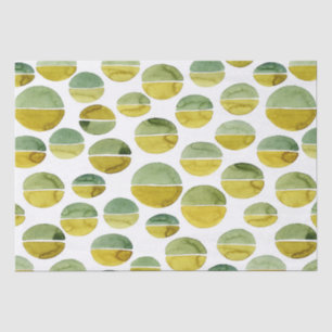 Papel De Seda Abstrato artístico forma molas de pintura aquarel