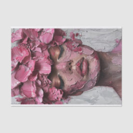 Papel De Seda Abstrato Beauty10