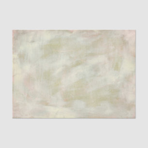 Papel De Seda Abstrato Brushstrokes