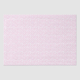 Papel De Seda Abstrato cor-de-rosa em branco