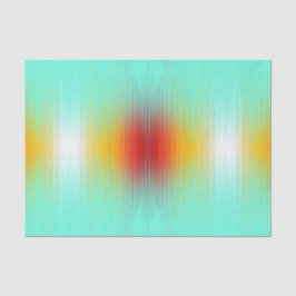 Papel De Seda Abstrato de Cores de Campo Plasmático de Reentrada