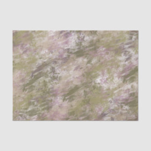 Papel De Seda Abstrato de Grunagem Verde Rosa