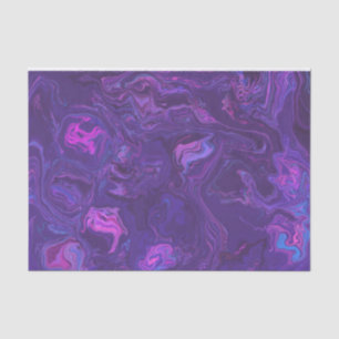 Papel De Seda Abstrato de mármore moderno roxo moderno
