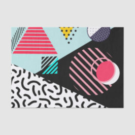 Papel De Seda Abstrato geométrico