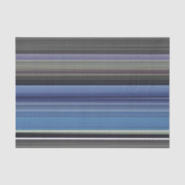 Papel De Seda Abstrato nº 1: Azul e cinza