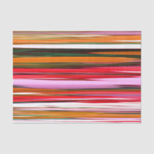 Papel De Seda Abstrato nº 2: Blur laranja