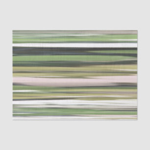 Papel De Seda Abstrato nº 2: borrão verde-oliva