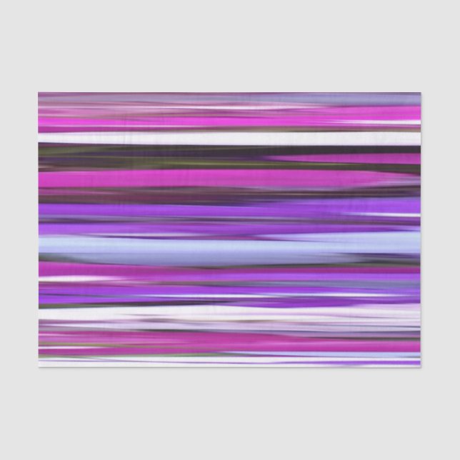 Papel De Seda Abstrato nº 2: Desfoque roxo (Frente )
