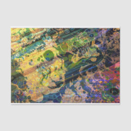 Papel De Seda Abstrato n.o 125