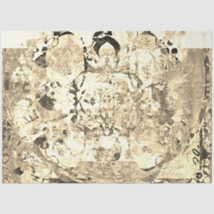 Papel De Seda Abstrato Natureza sépia cor tom estranho arte