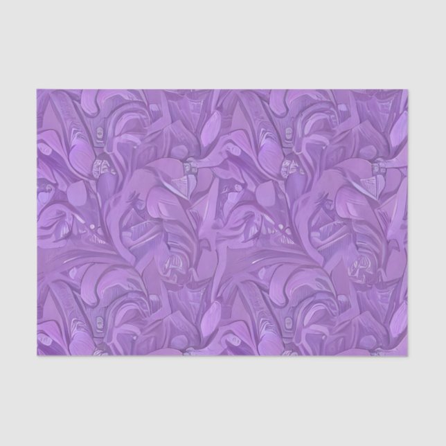 Papel De Seda Abstrato Pastel Design (Frente )