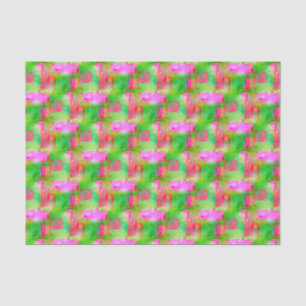 Papel De Seda Abstrato pintado amarelo, rosa da luz solar