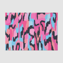 Papel De Seda Abstrato Pop cor-de-rosa