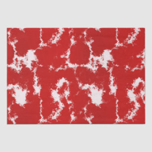 Papel De Seda Abstrato vermelho e branco