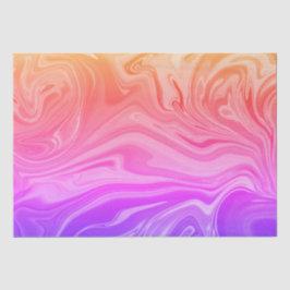 Papel De Seda Abstrato vermelho roxo de tendência  