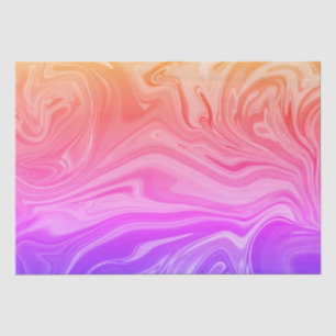 Papel De Seda Abstrato vermelho roxo de tendência