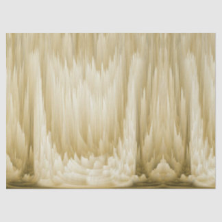 Papel De Seda Abstrato Victoriano de Penas Angel Wings