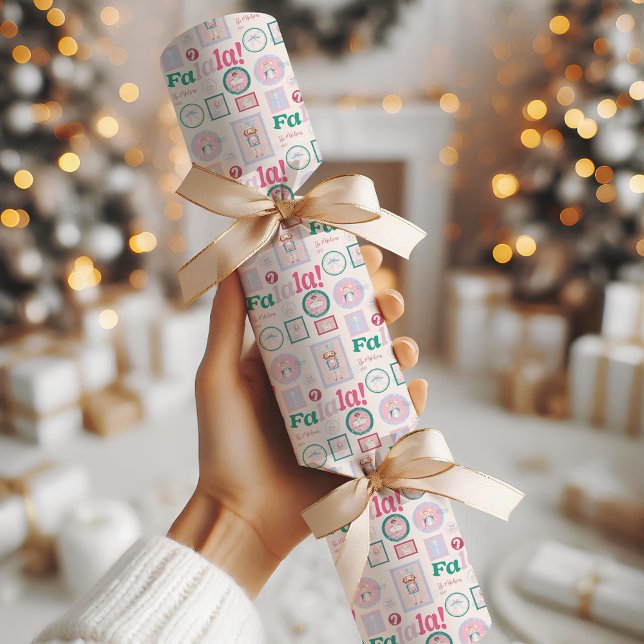 Papel De Seda Açafrão Quebra-Nozes Rétro Pastel Natal (Criador carregado)