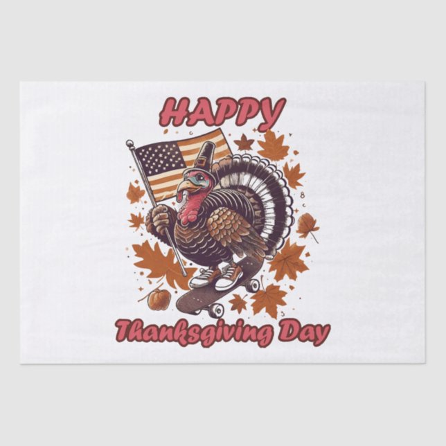 Papel De Seda Ação de Graças 2023 (Frente )