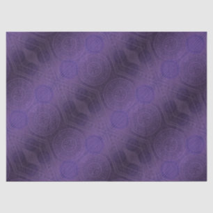 Papel De Seda Aceitação Medalha Violeta