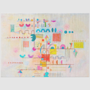 Papel De Seda Acento Gentil, Wassily Kandinsky