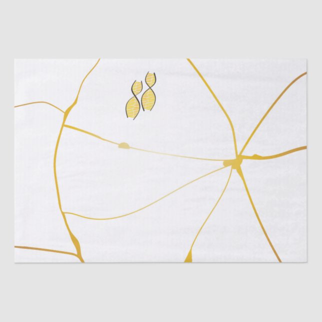 Papel De Seda Achou DNA (Frente )