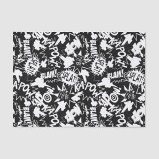 Papel De Seda Ações de quadrinhos