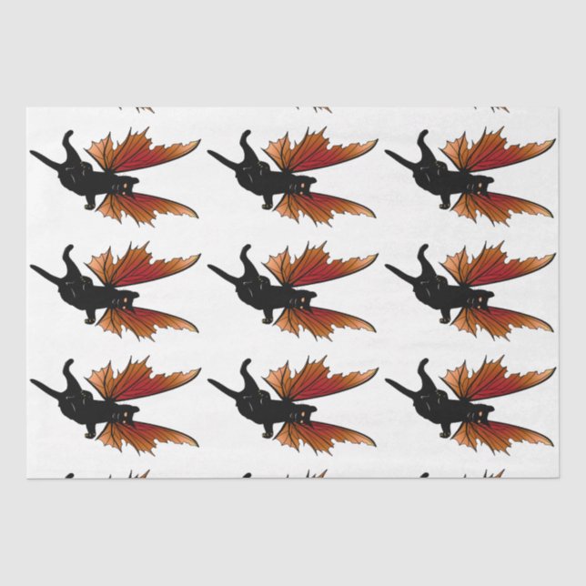 Papel De Seda Acorn Cósmico (Frente )