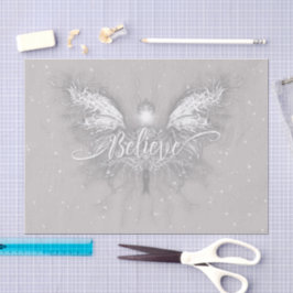 Papel De Seda Acredite na fantasia de Fairy Starlight