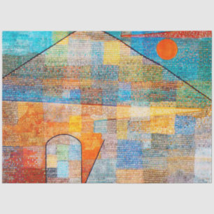 Papel De Seda Ad Parnassum, Paul Klee