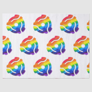 Papel De Seda Adaptador de registro plástico SlipperyJoe de 45 R