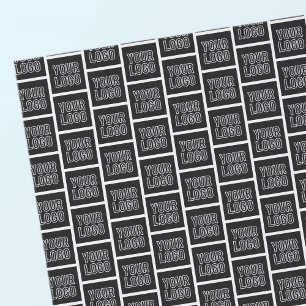 Papel De Seda Adicione o logotipo da sua empresa, foto ou Design