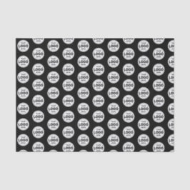 Papel De Seda Adicione seu logotipo Encapsulamento de marca pers