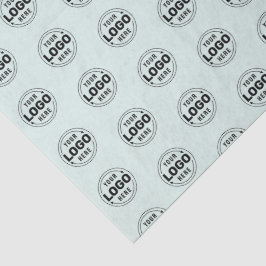 Papel De Seda Adicione seu pacote personalizado de marca de logo