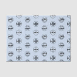 Papel De Seda Adicione seu pacote personalizado de marca de logo