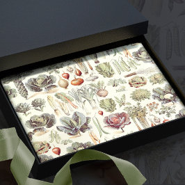 Papel De Seda Adolphe Millot — Padrão Vegetal