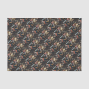 Papel De Seda Adoração de Pastores