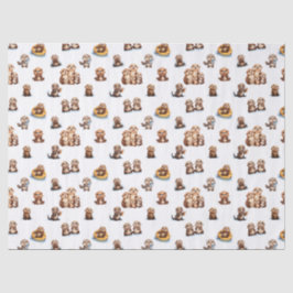 Papel De Seda Adoráveis Otters!