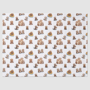Papel De Seda Adoráveis Otters!