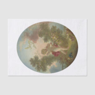 Papel De Seda Adoro o Sentinel de Jean-Honore Fragonard