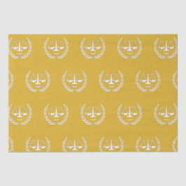 Papel De Seda Advogado Gift