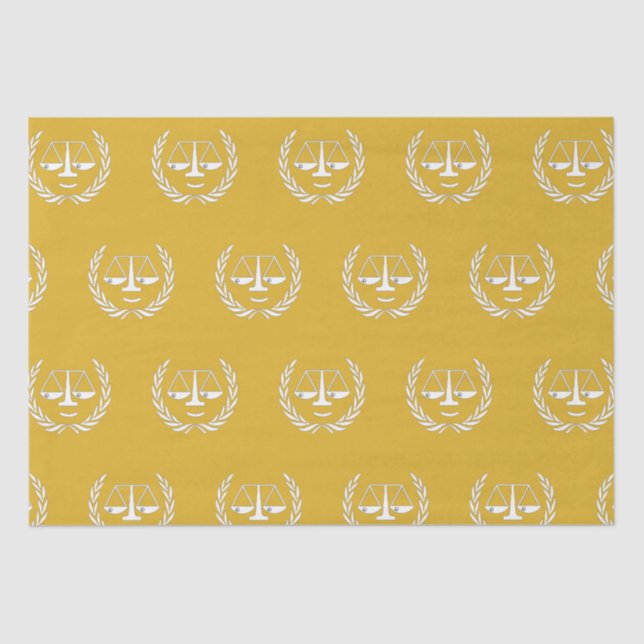 Papel De Seda Advogado Gift (Frente )