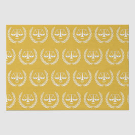 Papel De Seda Advogado Gift