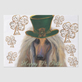 PAPEL DE SEDA AFGHAN HOUND