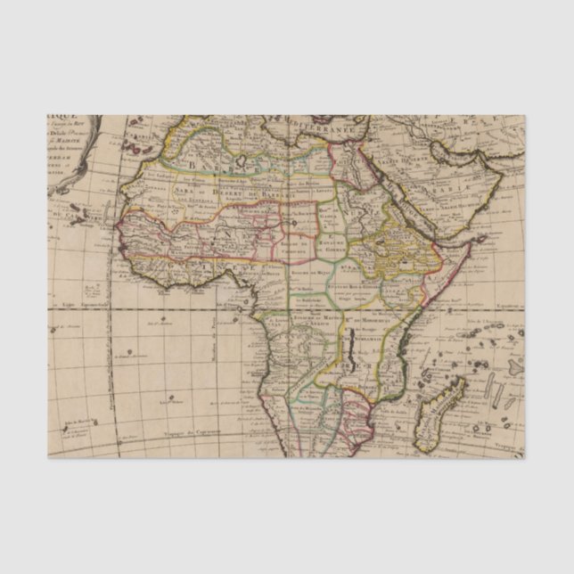 Papel De Seda África 19 (Frente )