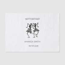 African Art, Silhouette Celebration Dancers